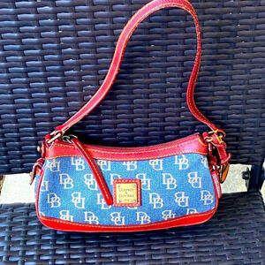 Dooney&Bourke Baguette, Denim Pochette
